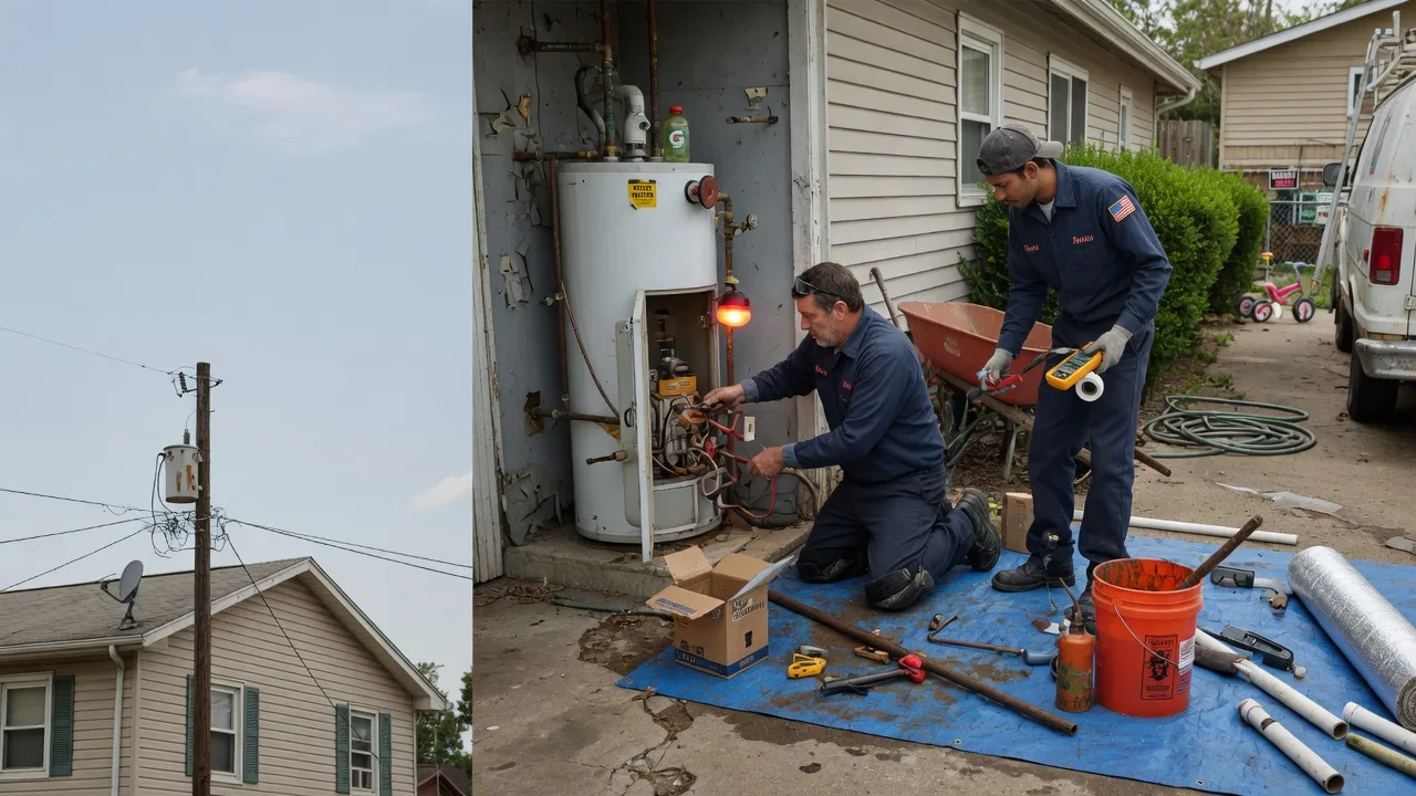 Leak Detection in Clutier, IA near me
